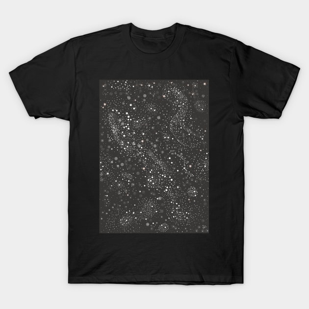 Space T-Shirt by KristinaStellar 